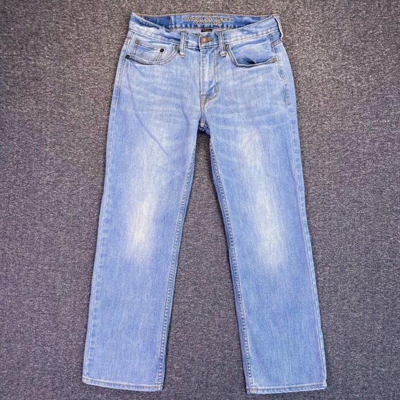 American Eagle Outfitters Other - American Eagle Jeans Mens 28x26 Light Blue Straight Core Flex Classic Casual Y2K